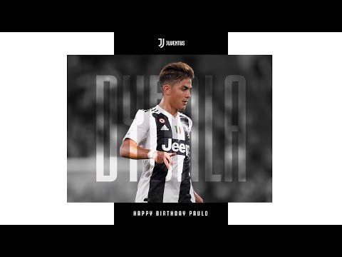 Happy birthday, Paulo Dybala!
