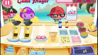 Strawberry Shortcake Ice Cream Beautiful banana splits in Citrus Sands Part 1 Game Player