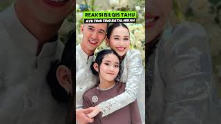 Lettu Fardhana Gagal Jadi Calon Ayah, Begini Reaksi Bilqis saat Tahu Ayu Ting Ting Batal Nikah Lagi