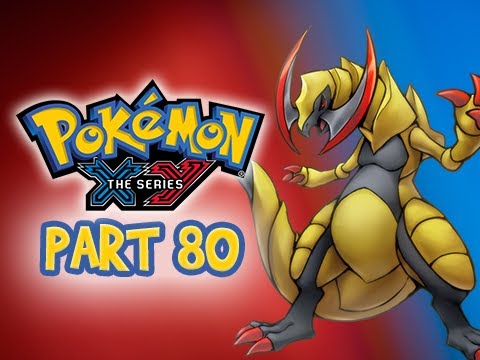 Pokemon X and Y Gameplay Walkthrough Part 80 - Victory Road 3DS Let's Play