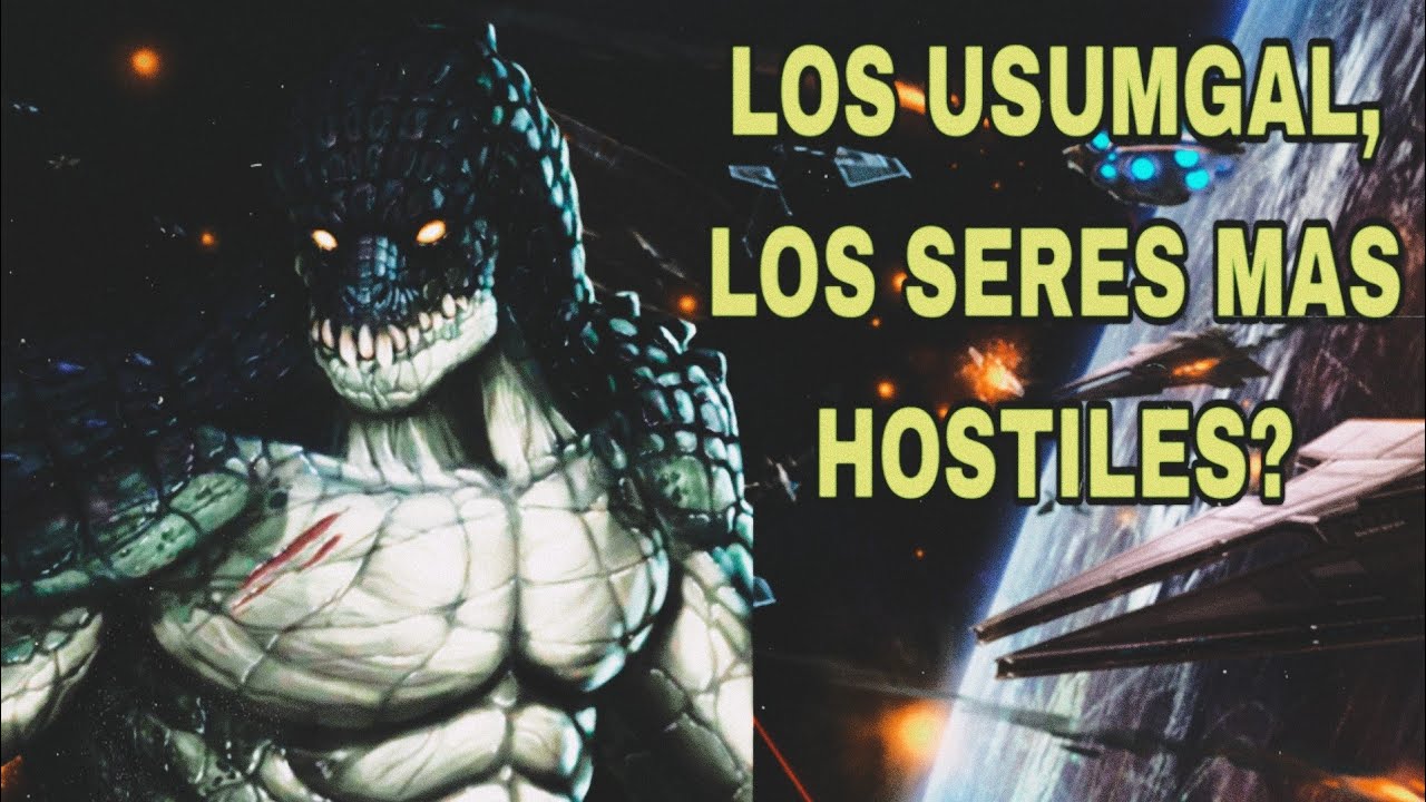 Los Dracos USUMGAL|| una raza con mucha historia en la GALAXIA
