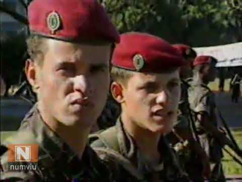 1994 - O EXÉRCITO OCUPA A PONTE DA AMIZADE DA FRONTEIRA DO BRASIL COM PARAGUAI