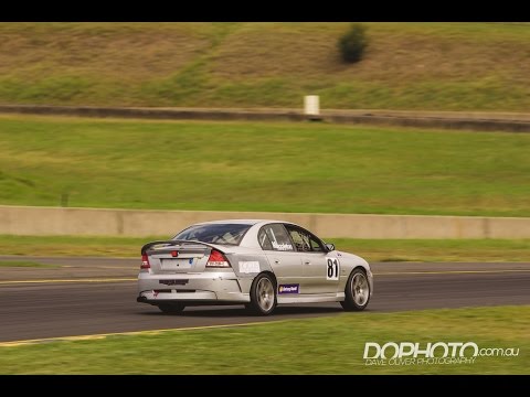 NSW Production Touring Cars 2015 SMSP Round 7 - Race 3 (Josh Muggleton)