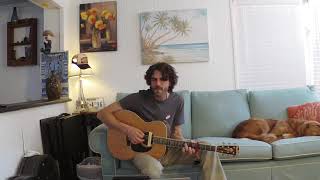 076 Thomas Champagne performing  &quot;This Old Porch&quot; by Lyle Lovett and Robert Earl Keen