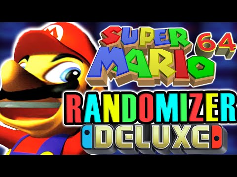 Super Mario 64 Randomizer Deluxe!