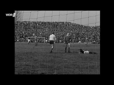 1962/1963 Borussia Mönchengladbach - 1.FC Köln Oberliga West