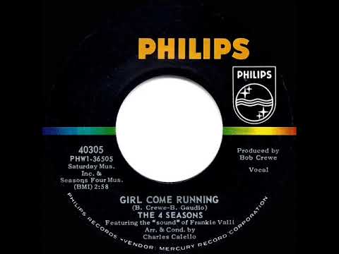 1965 HITS ARCHIVE: Girl Come Running - Four Seasons