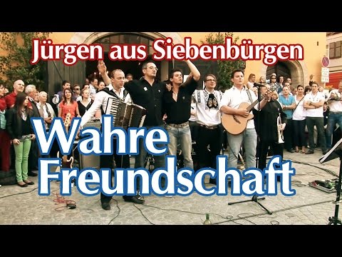 WAHRE FREUNDSCHAFT SOLL NICHT WANKEN - Jürgen aus Siebenbürgen und Amazonas-Express