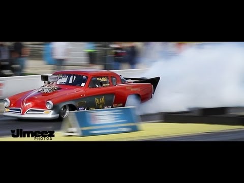Thumbnail for '53 STUDEBAKER RUNS 7.33@175.96 AS '12 CAMARO SHUTS DOWN EARLY by Studebaker