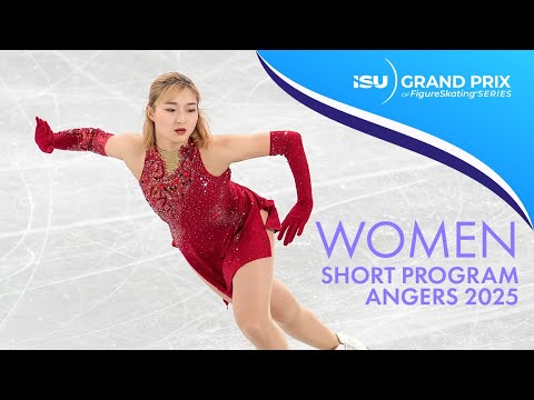 Women Short Program | Grand Prix De France 2025 | #GPFigure
