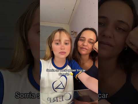 If Clarinha smiles she wants another mother 😭