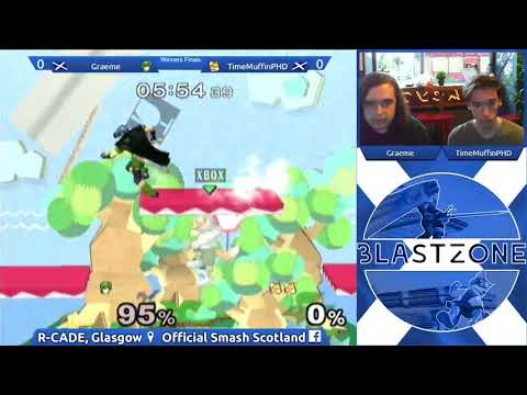 Blastzone Biweekly #39 SSBM - Graeme (Marth) vs TimeMuffinPHD (Fox/Marth) - Winners Finals
