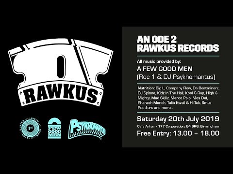 A Few Good Men: An Ode 2 Rawkus Records, Cafe Artum Trailer