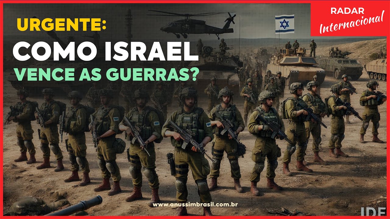 URGENTE: IDF Se Prepara Para Incursão Terrestre no Líbano | Como Israel Vencerá a Guerra?