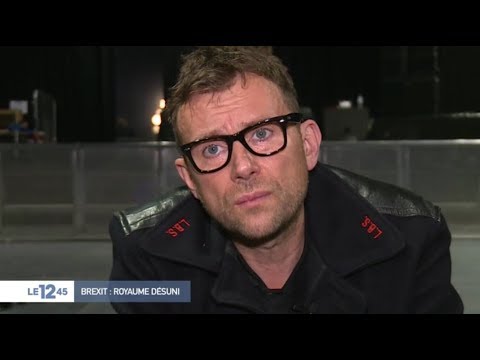 Damon Albarn interview - Le 1245 (French TV M6)