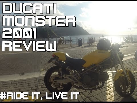 Ducati Monster 600 (2001) Review