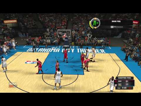 NBA 2K15 Xbox 360 My Career Season 2 - Thunder v. Rockets