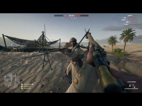 Battlefield 1 Matando dois Coelhos com uma cajadada só
