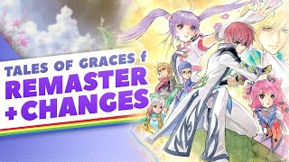 Future Remasters, too!? Tales of Graces f Remastered: Changes & More!