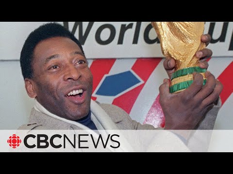 Pelé, the Brazilian soccer legend, dead at 82