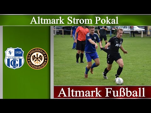 SV Blau Weiß Gladigau - SV Preussen Schönhausen