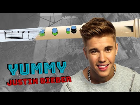 Yummy - Justin Bieber - Partitura - Flauta - Songs2See