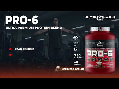 Pole Nutrition PRO 6 Blend Protein