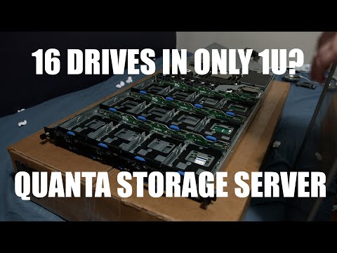 New Storage Server! Quanta D51PH-1ULH