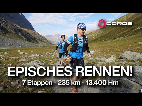 Transalpine Run 2021 - Renneindrücke & Interviews / powered by COROS Vertix 2