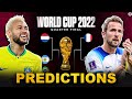 2022 FIFA World Cup: Quarter-Finals FULL BRACKET PICKS & PREDICTIONS | CBS Sports HQ