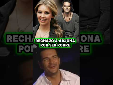 THALIA RECHAZÓ A ARJONA POR SER POBRE ❌ #short