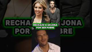 THALIA RECHAZÓ A ARJONA POR SER POBRE ❌ #short