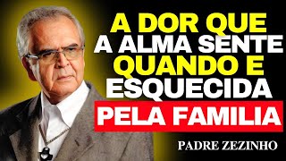 A Dor Que a Alma Sente Quando É Esquecida Pela Família — Um Chamado Urgente | Padre Zezinho