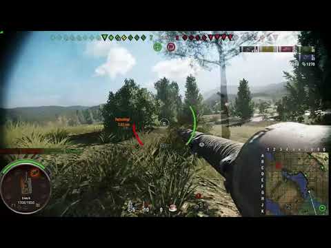 World of Tanks Mercenaries FV4202 - 6 kills 7,700 Damage