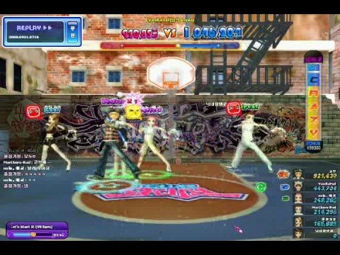 Korea Audition - DB4 99bpm 1.7 mil score