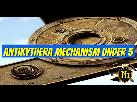 The Antikythera Mechanism Incident under 5