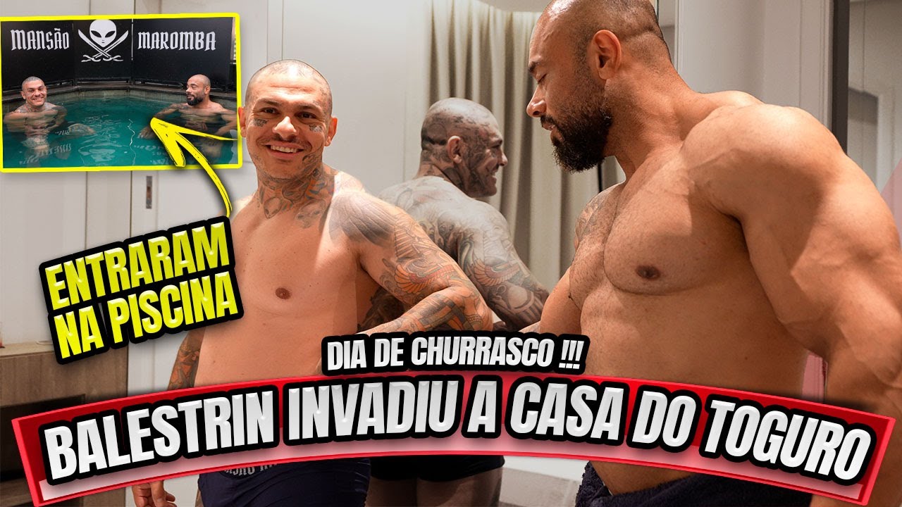 BALESTRIN INVADIU O APARTAMENTO DO TOGURO - CHURRASCO MENINAS E BALADA?