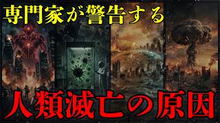 未来学者や専門家が警告している人類滅亡のシナリオがヤバい【都市伝説】