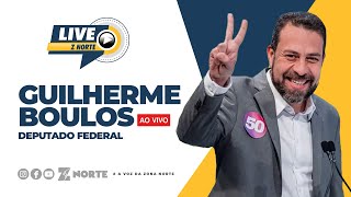 Deputado Federal GUILHERME BOULOS (PSOL) AO VIVO