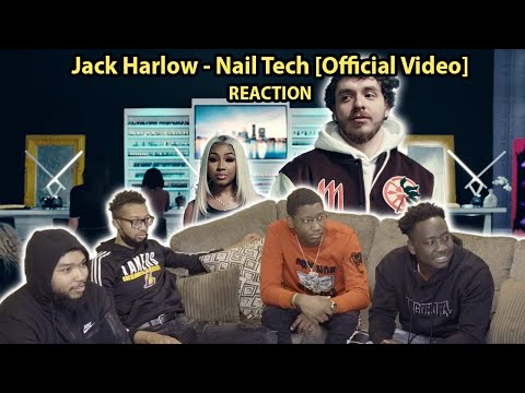 Jack Harlow - Nail Tech [Official Video] - REACTION
