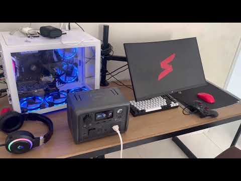 Vídeo: Gerador Bluetti: perguntas e respostas sobre energia