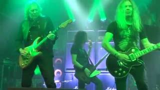 SAXON with Fast Eddie Clarke   Ace Of Spades  Notts Rock City  9th Nov 2016