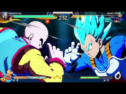 AoD 16 DBFZ - Caveman Jay VS Bullet Hell