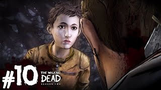 #10【ウォーキング・デッド】THE WALKING DEAD SEASON2 初見プレイ【女性実況】