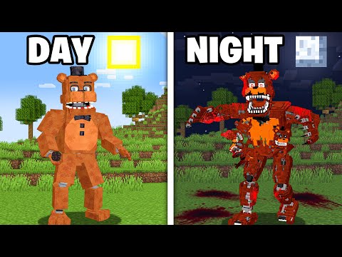Busting 4 Scary FNAF Myths in Minecraft
