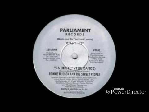 Ronnie Hudson - LA COSTE (THE DANCE)