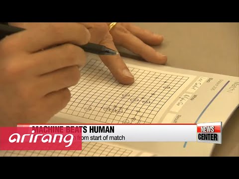 AlphaGo對陣李世乭取得首勝 (AlphaGo takes first victory against Lee Se-dol)