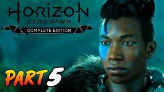 #5【Horizon Zero Dawn】安息の地の外へ！襲撃者を追った元義勇団長ソナの行方！ホライゾンゼロドーン