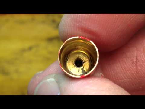 The difference between the Boxer and Berdan primers