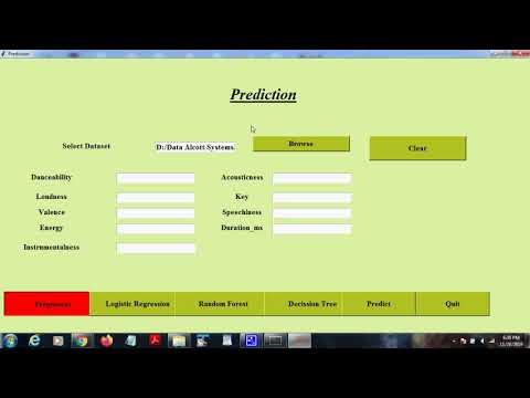 Spotify-Song Like Prediction